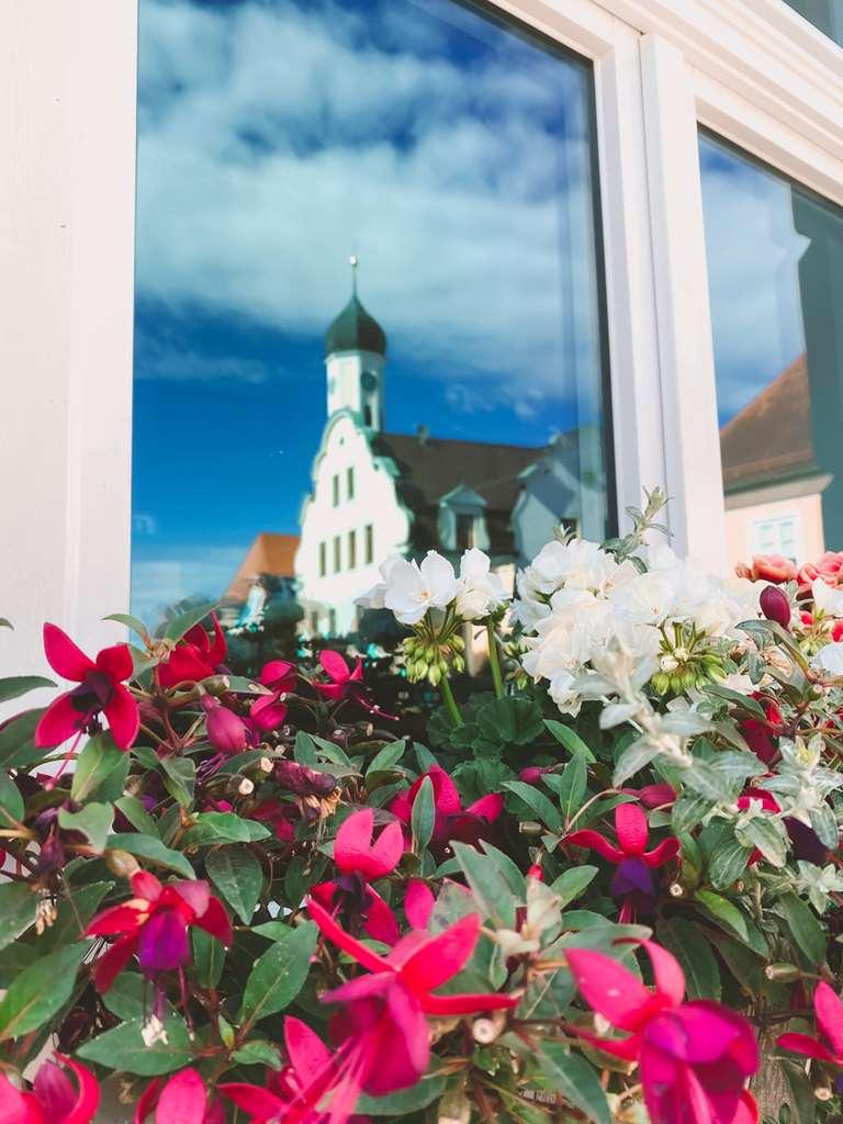 Hotel & Restaurant Posthalterei Цусмарсгаузен Екстер'єр фото