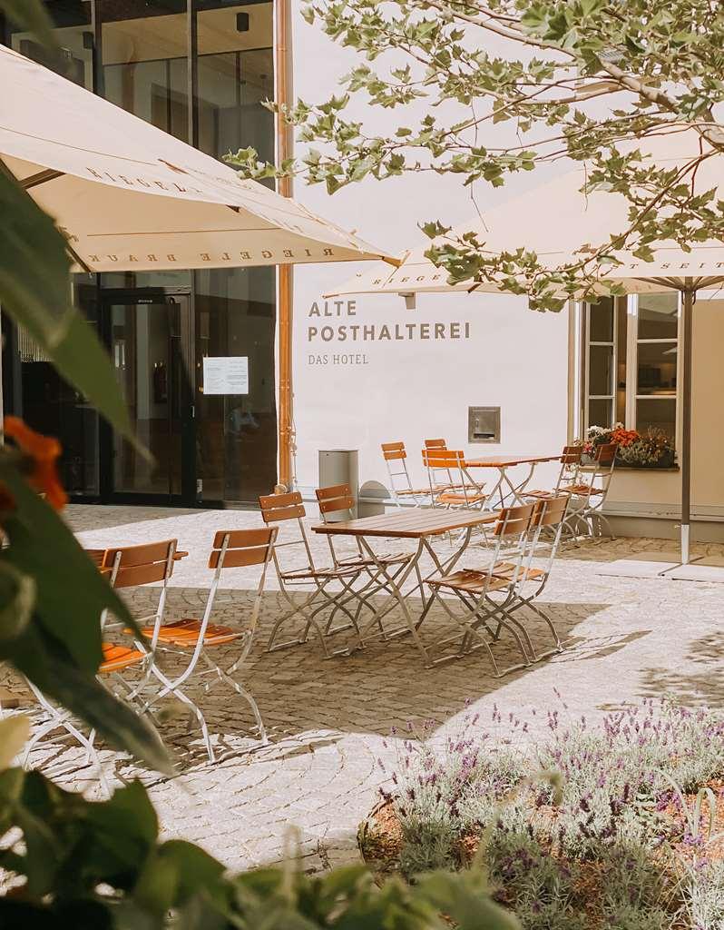 Hotel & Restaurant Posthalterei Цусмарсгаузен Екстер'єр фото
