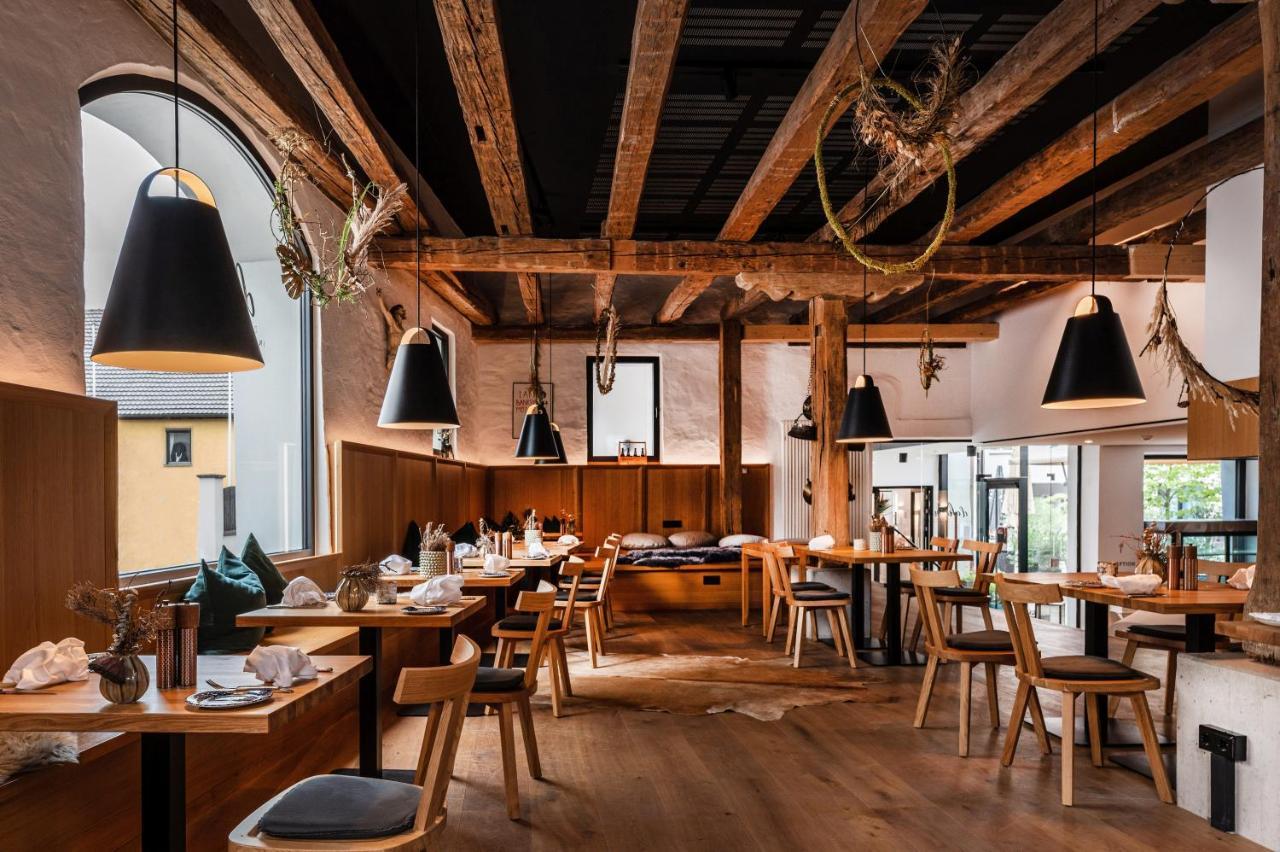 Hotel & Restaurant Posthalterei Цусмарсгаузен Екстер'єр фото
