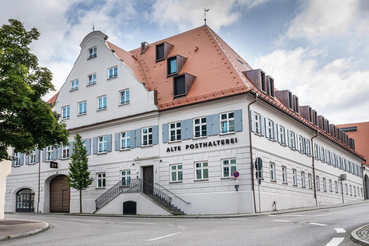 Hotel & Restaurant Posthalterei Цусмарсгаузен Екстер'єр фото
